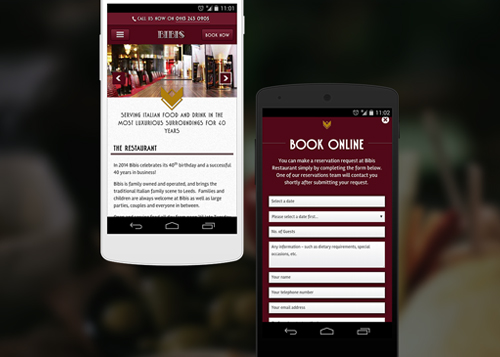 Responsive Website Design & Development