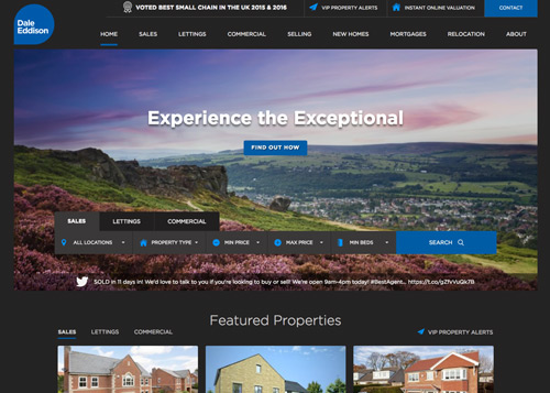 Dale Eddison Website