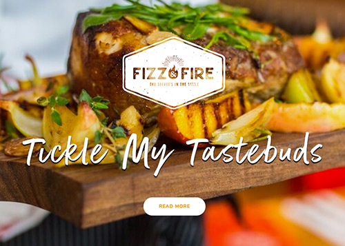 Fizz And Fire Website