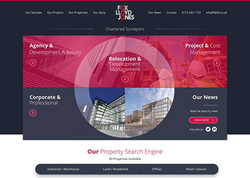Fox Lloyd Jones Website