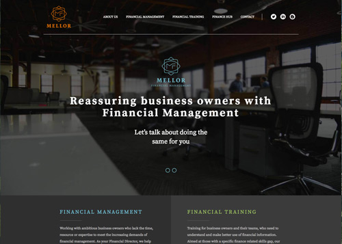 Mellor Financial Management Website