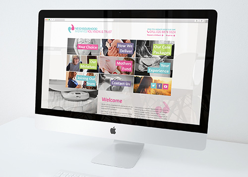 Website Design & Development