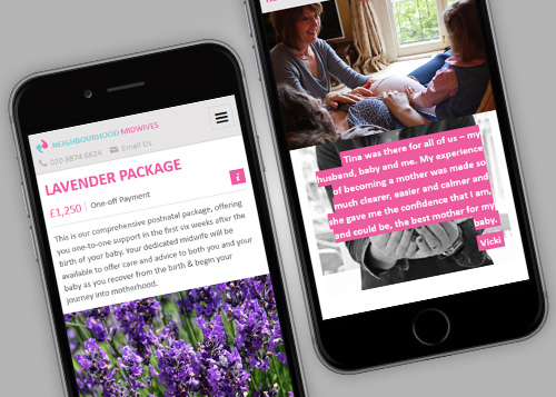 Responsive Website Design & Development