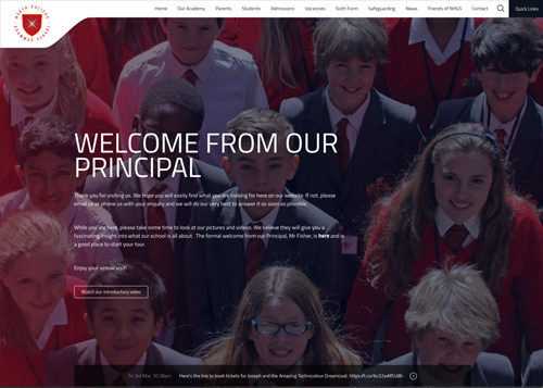 North Halifax Grammar School Website