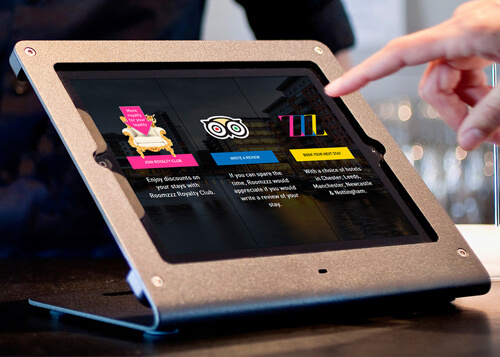 Point of sale iPad App