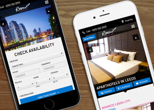 Responsive Website Design & Development