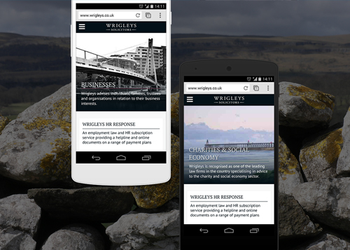 Responsive Website Design & Development